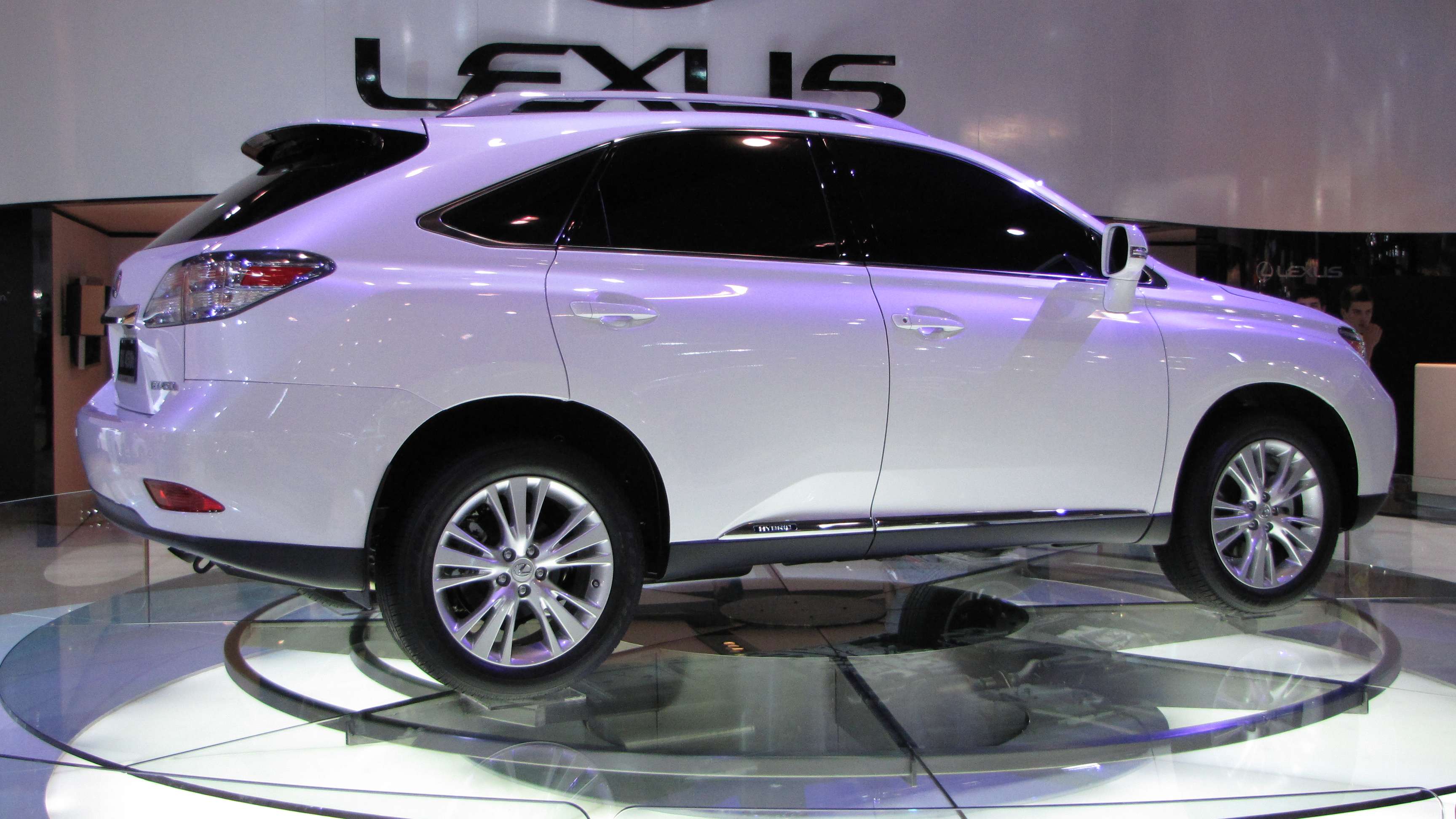 Lexus RX450h #9737144