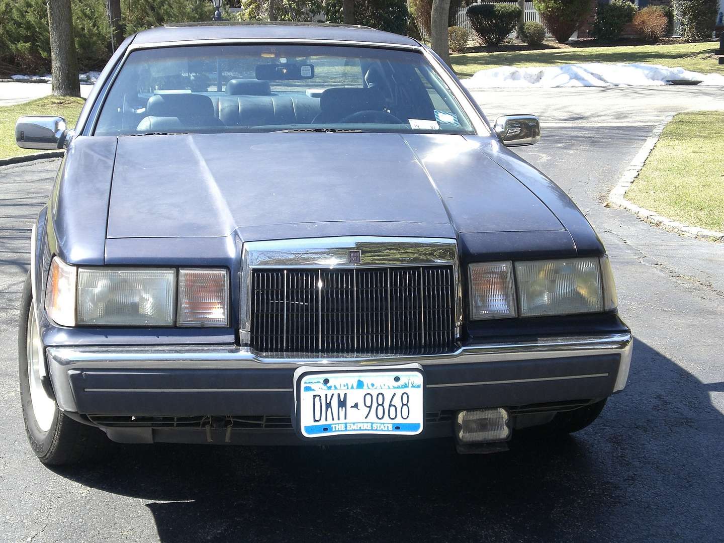 Lincoln Mark VII #9914116