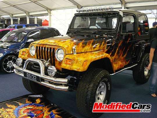 Mahindra Jeep #7754692