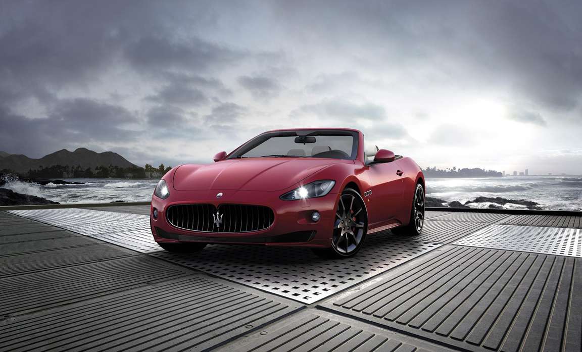 Maserati GranCabrio Sport #7981331