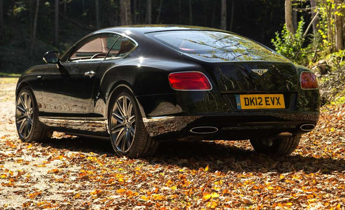 Bentley Continental GT Speed #7575985