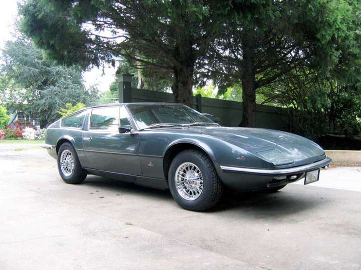 Maserati Indy #8315025