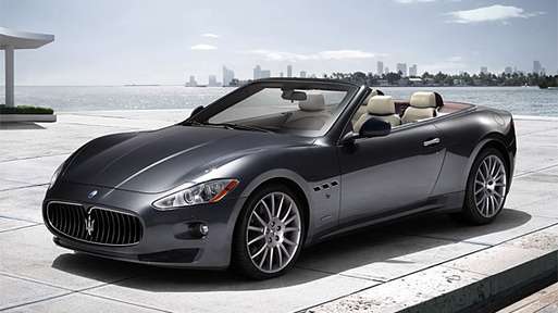 Maserati GranCabrio #8867835