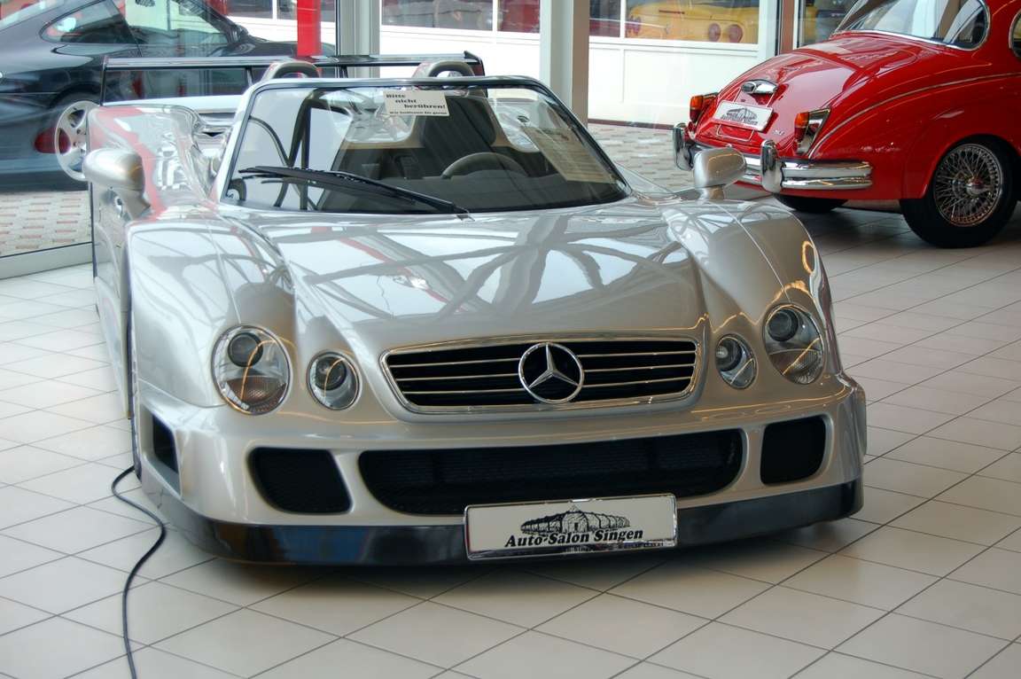Mercedes-Benz CLK-GTR #7012508