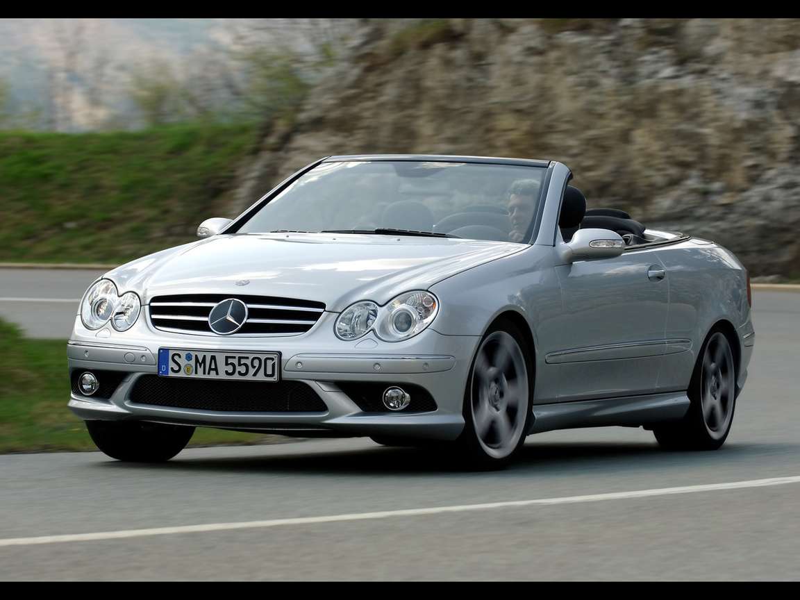 Mercedes-Benz CLK #9492164
