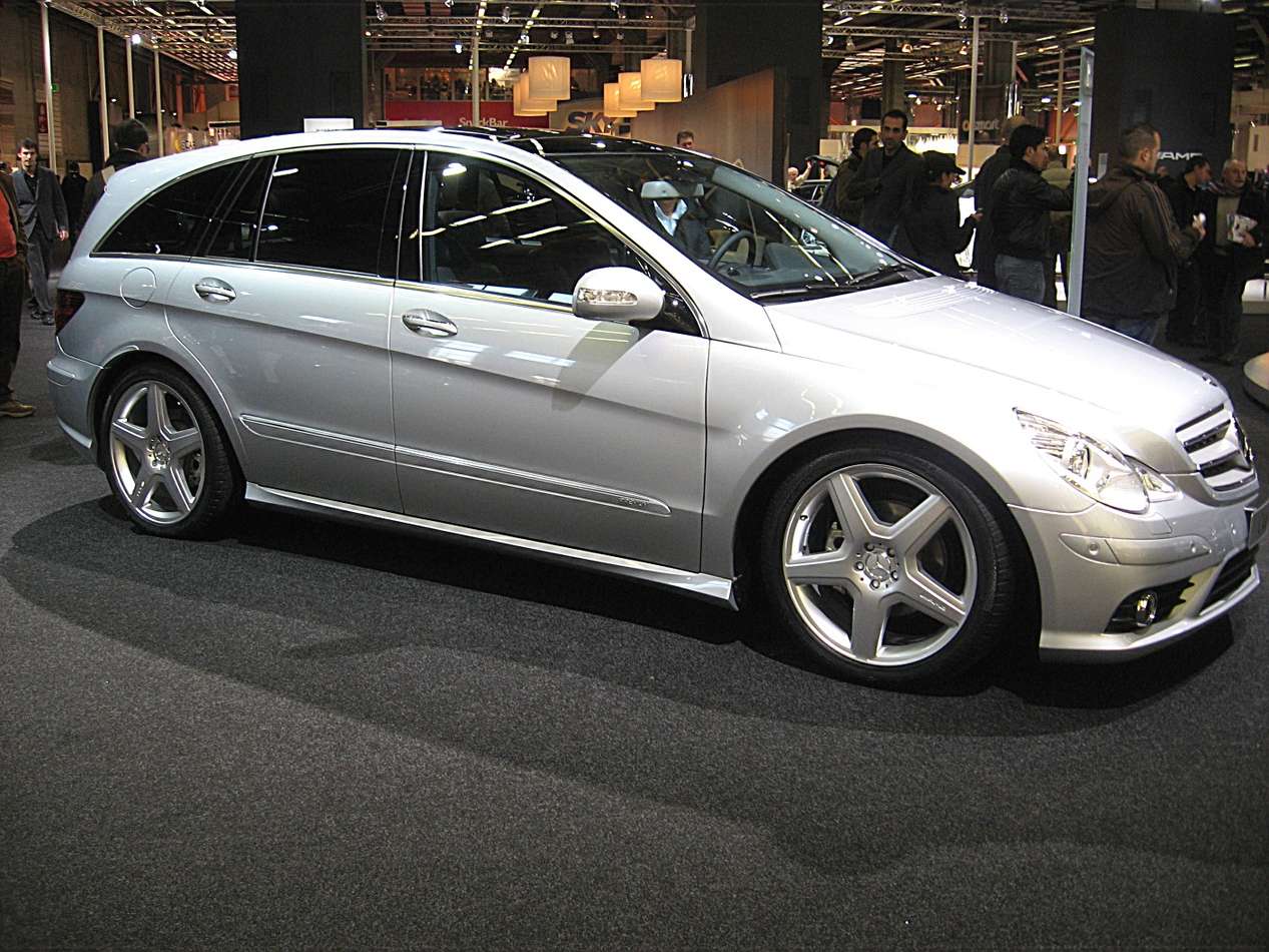 Mercedes-Benz R-Class #9460525