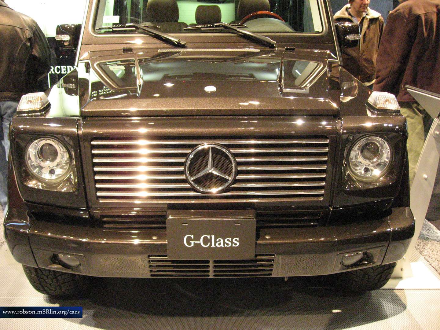 Mercedes-Benz G500 #8352887