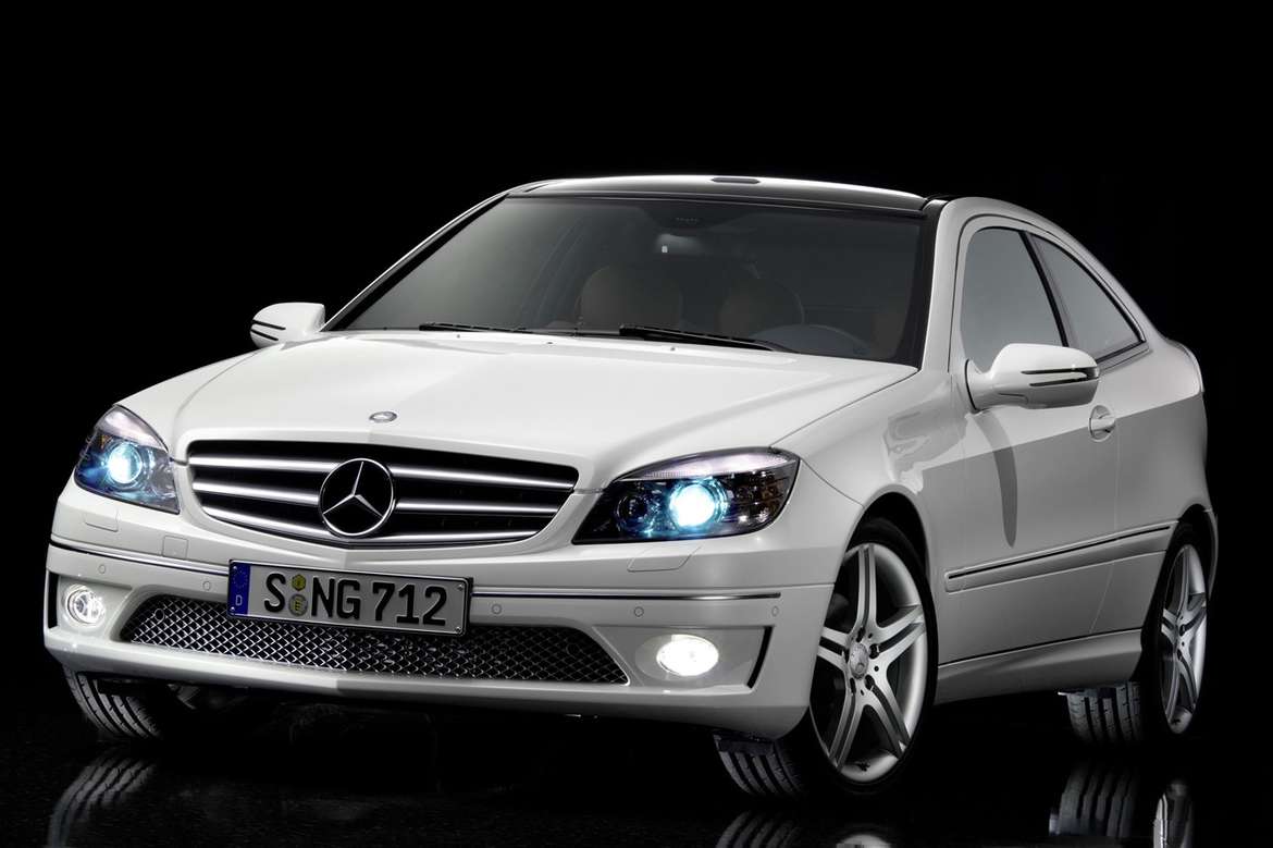 Mercedes-Benz CLC #9951828