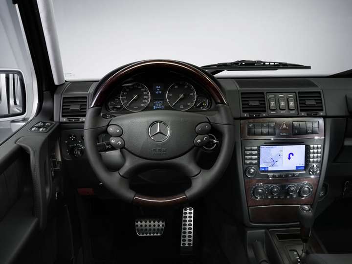 Mercedes-Benz G Class #7620587