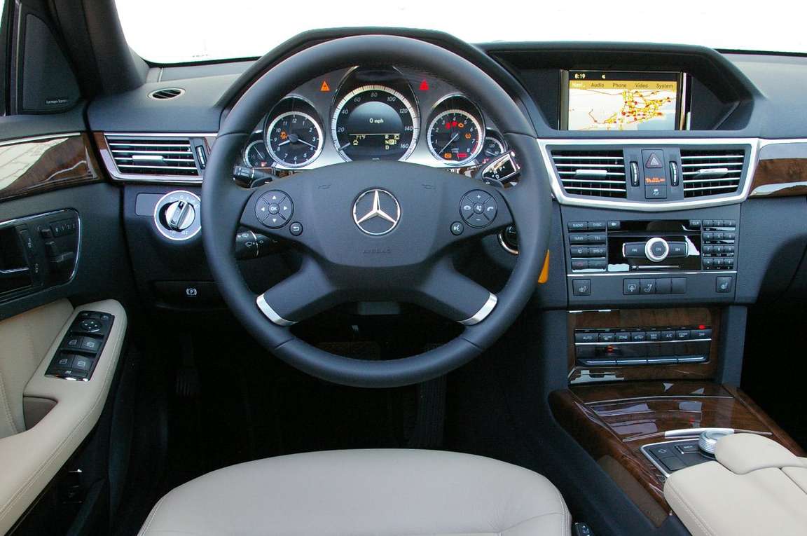 Mercedes-Benz E350 #9105667