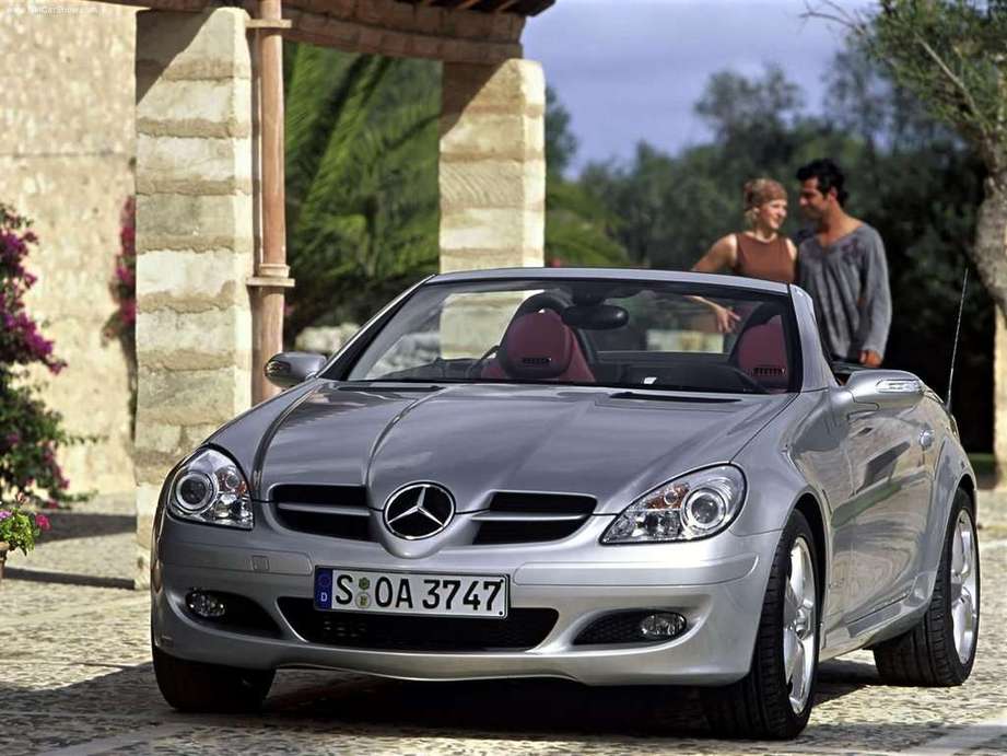 Mercedes-Benz SLK 200 #9264958