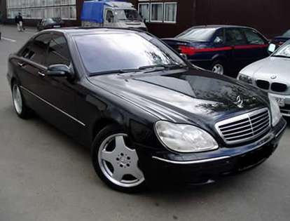 Mercedes-Benz S 500 #7344758