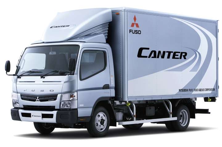 Mitsubishi Fuso Canter #9902159