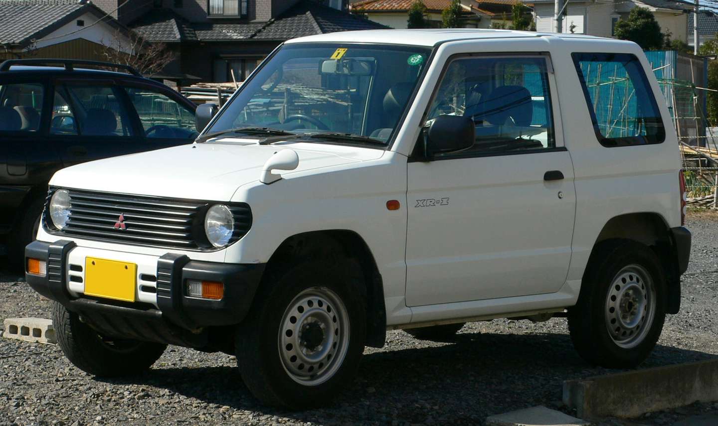 Mitsubishi Pajero Mini #8334307