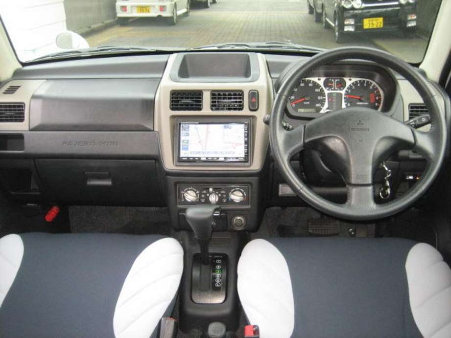 Mitsubishi Pajero Mini #7854294
