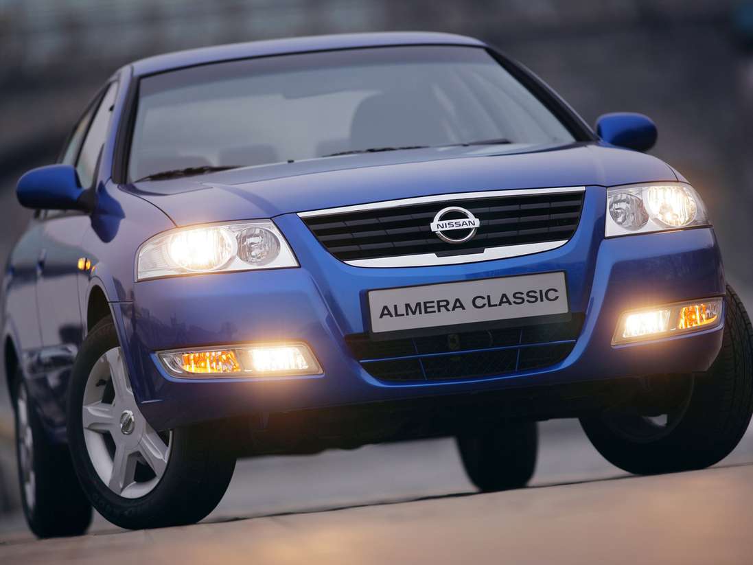 Nissan Almera Classic #7338370