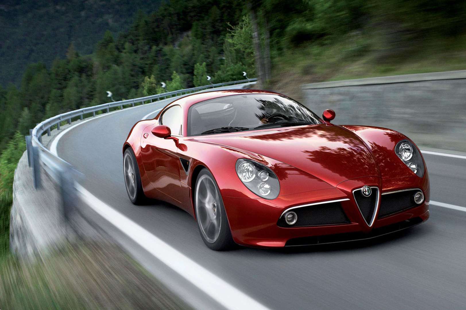 Alfa Romeo 8C Competizione #9882014