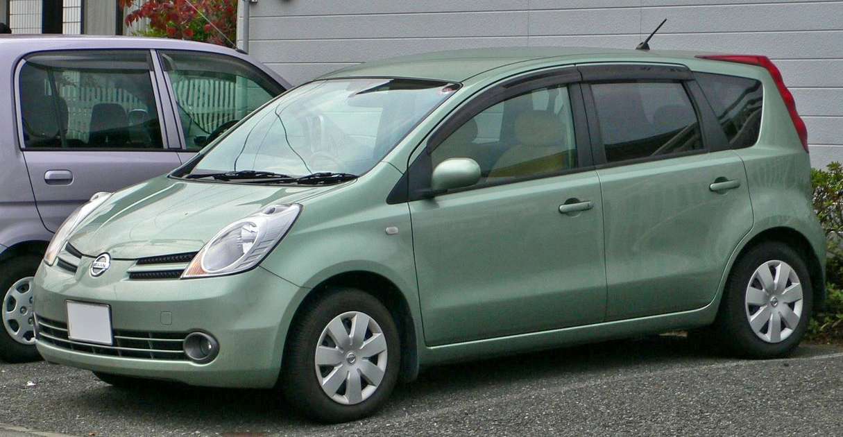 Nissan Note #9456215