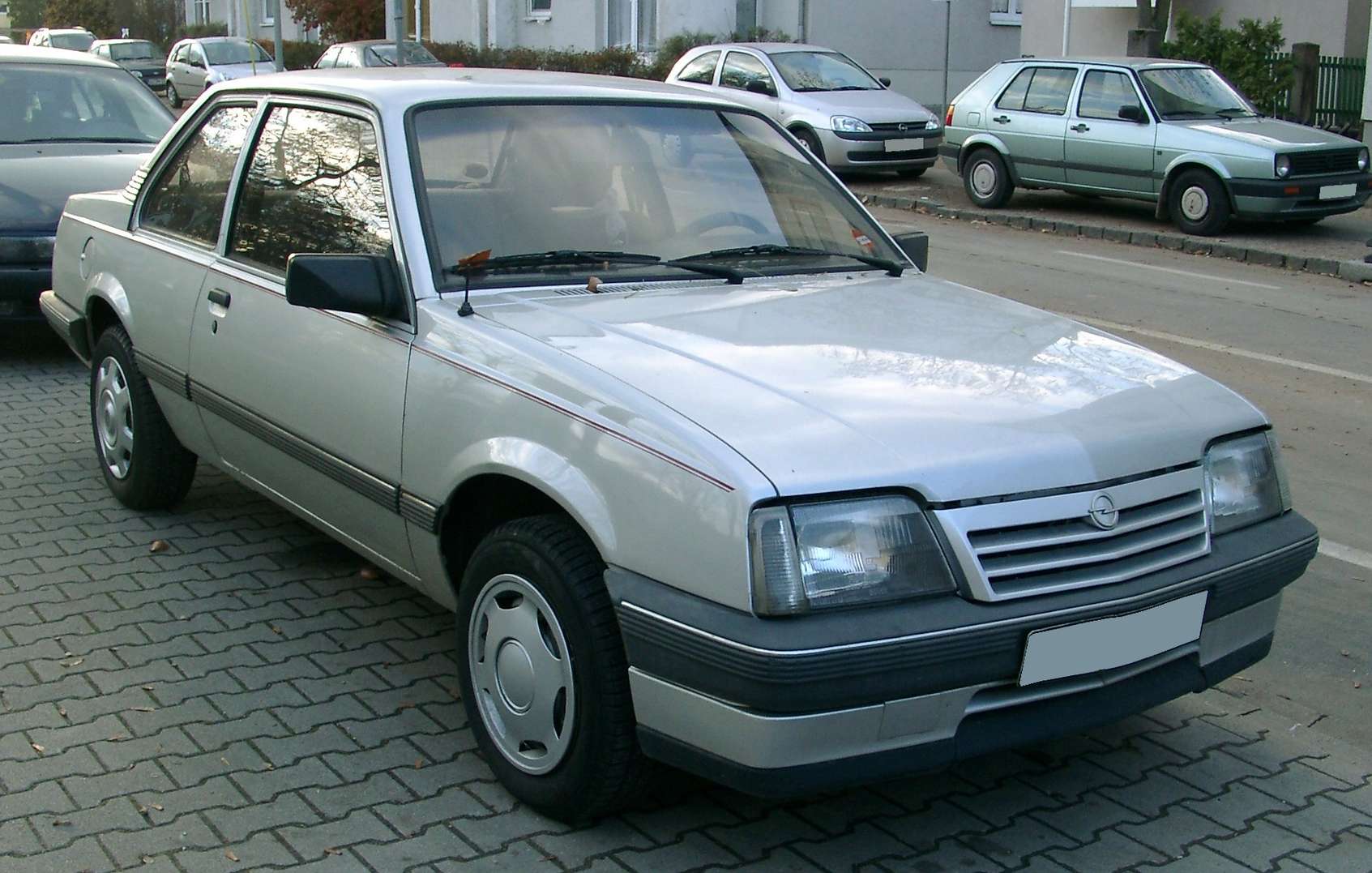 Opel Ascona #7668434