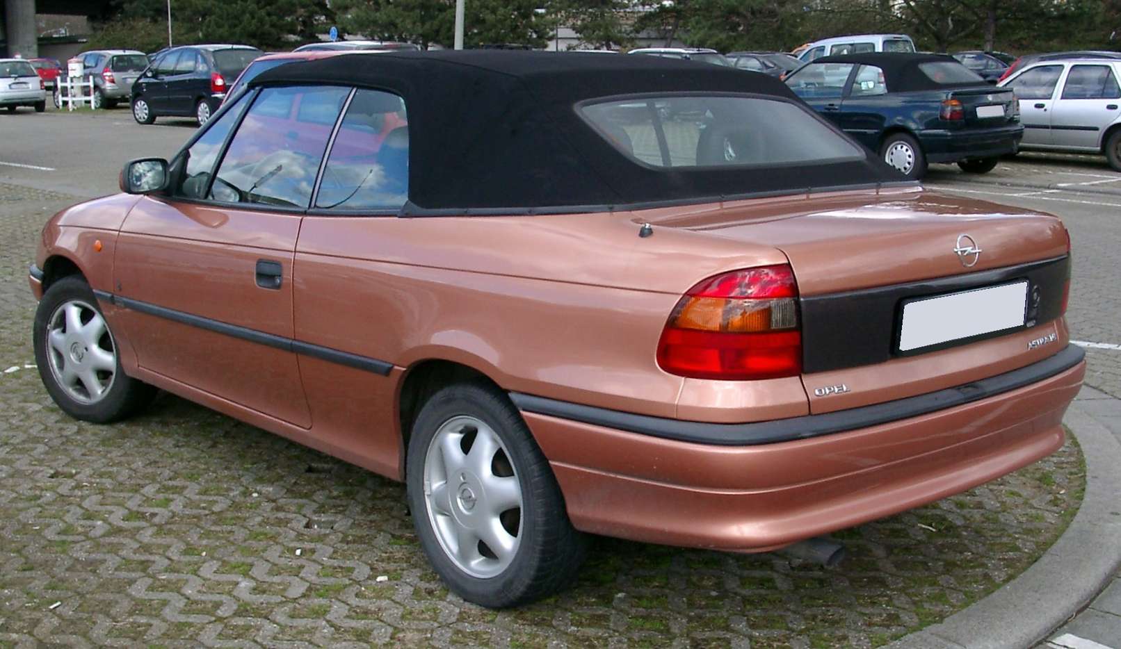 Opel Astra Cabriolet #9017795