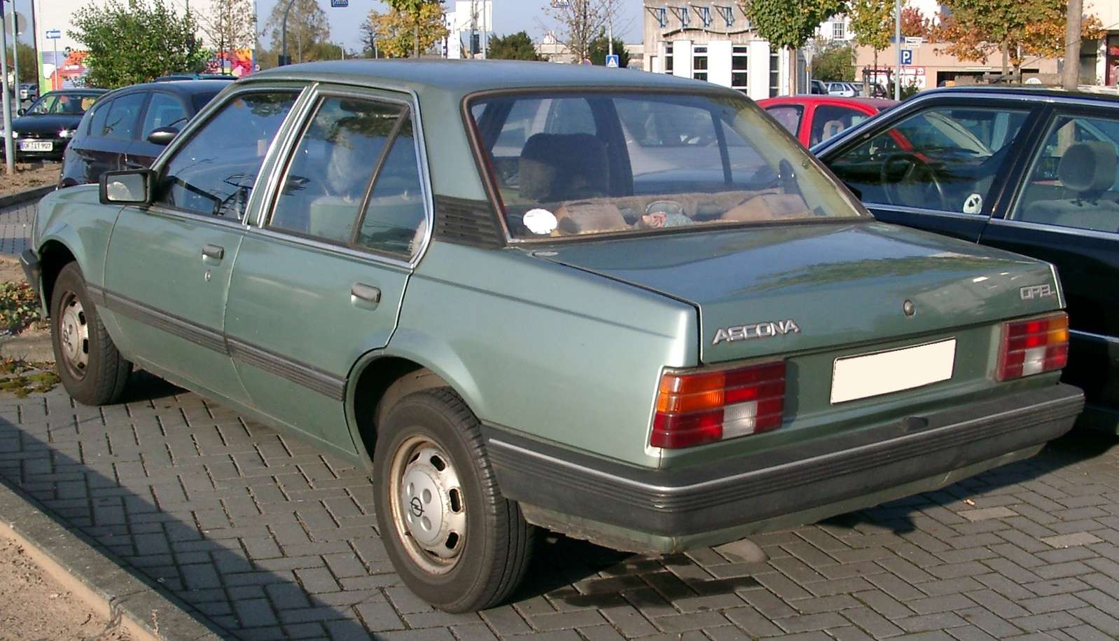 Opel Ascona C #7889766