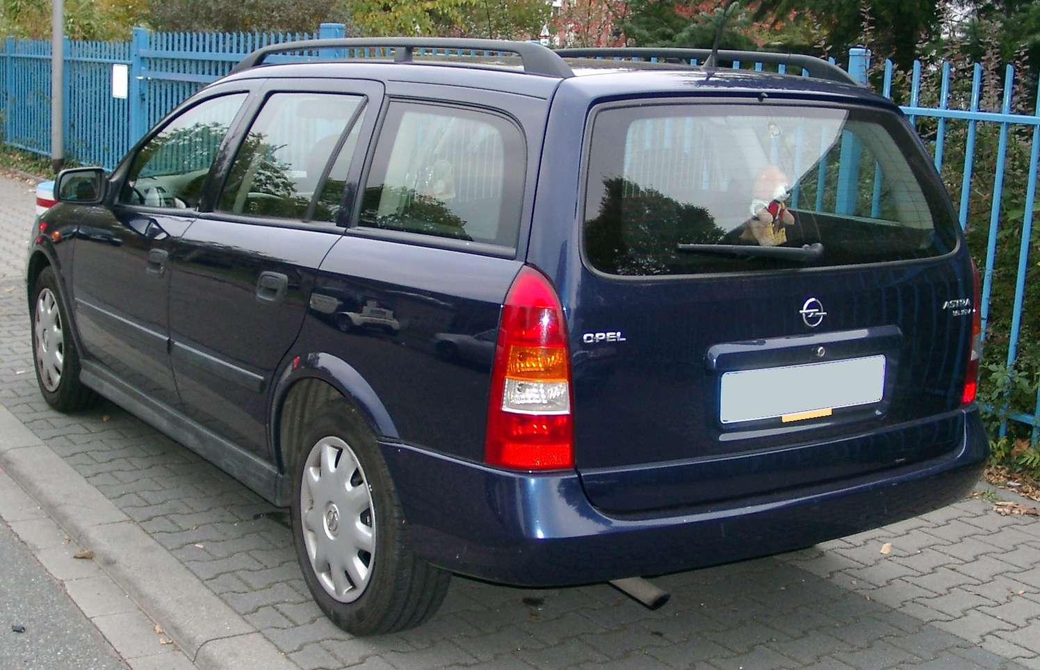 Opel Astra Kombi #8310653