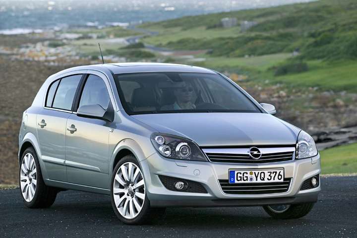Opel Astra-H #7493725