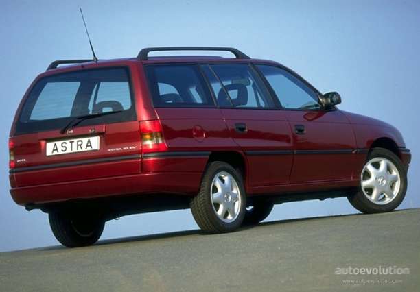 Opel Astra Caravan #8351859