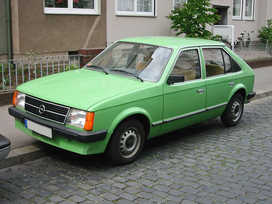 Opel Kadett #8080481