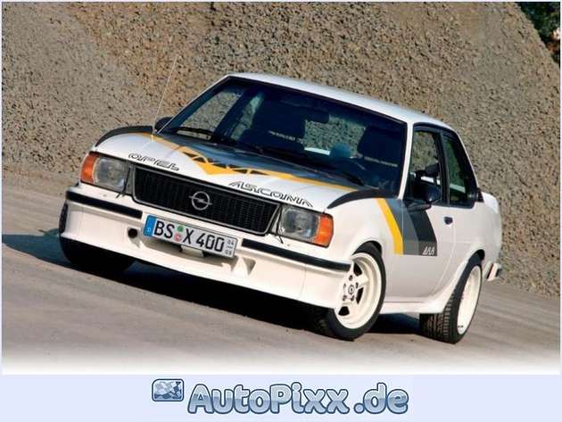 Opel Ascona 400 #9926320