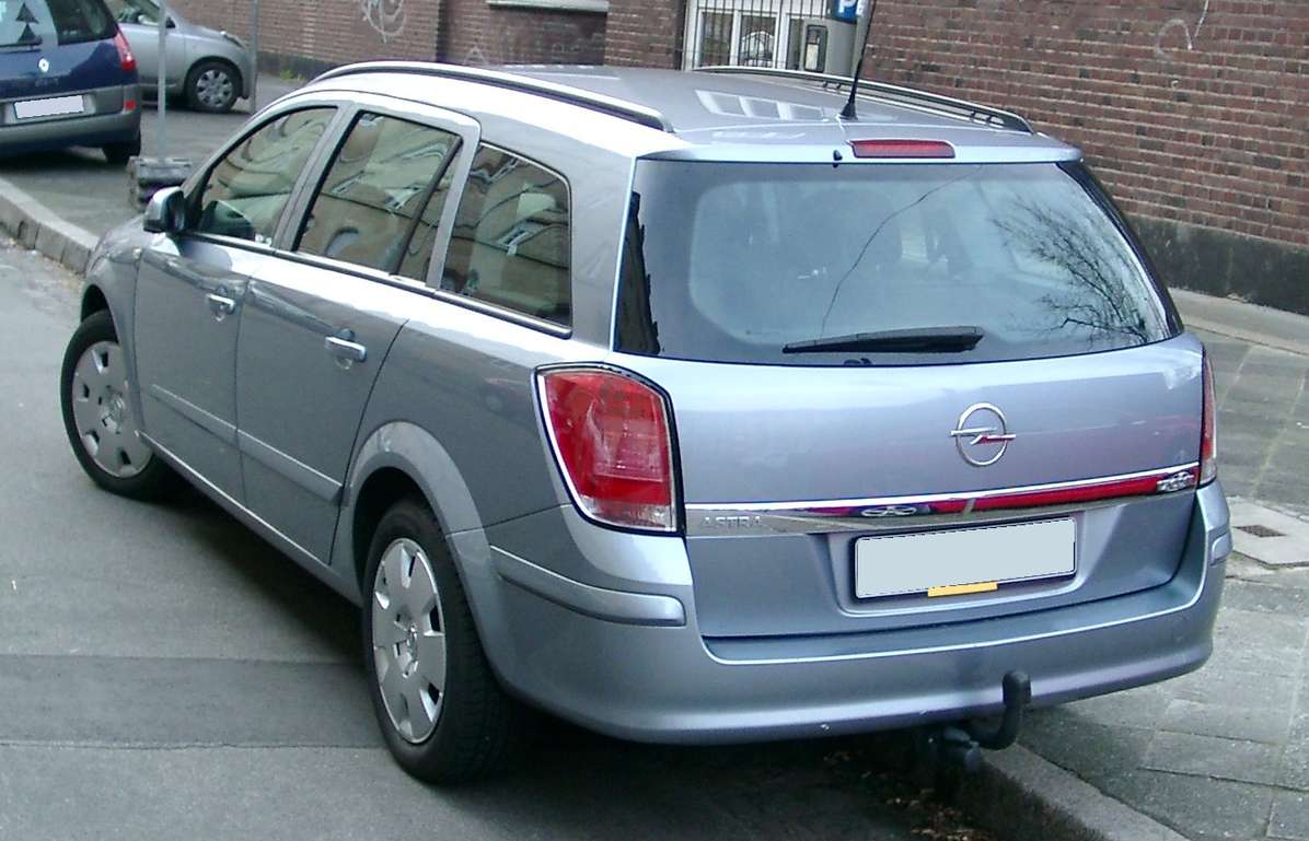 Opel Astra Kombi #9496079