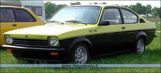 Opel Kadett GTE #7717360