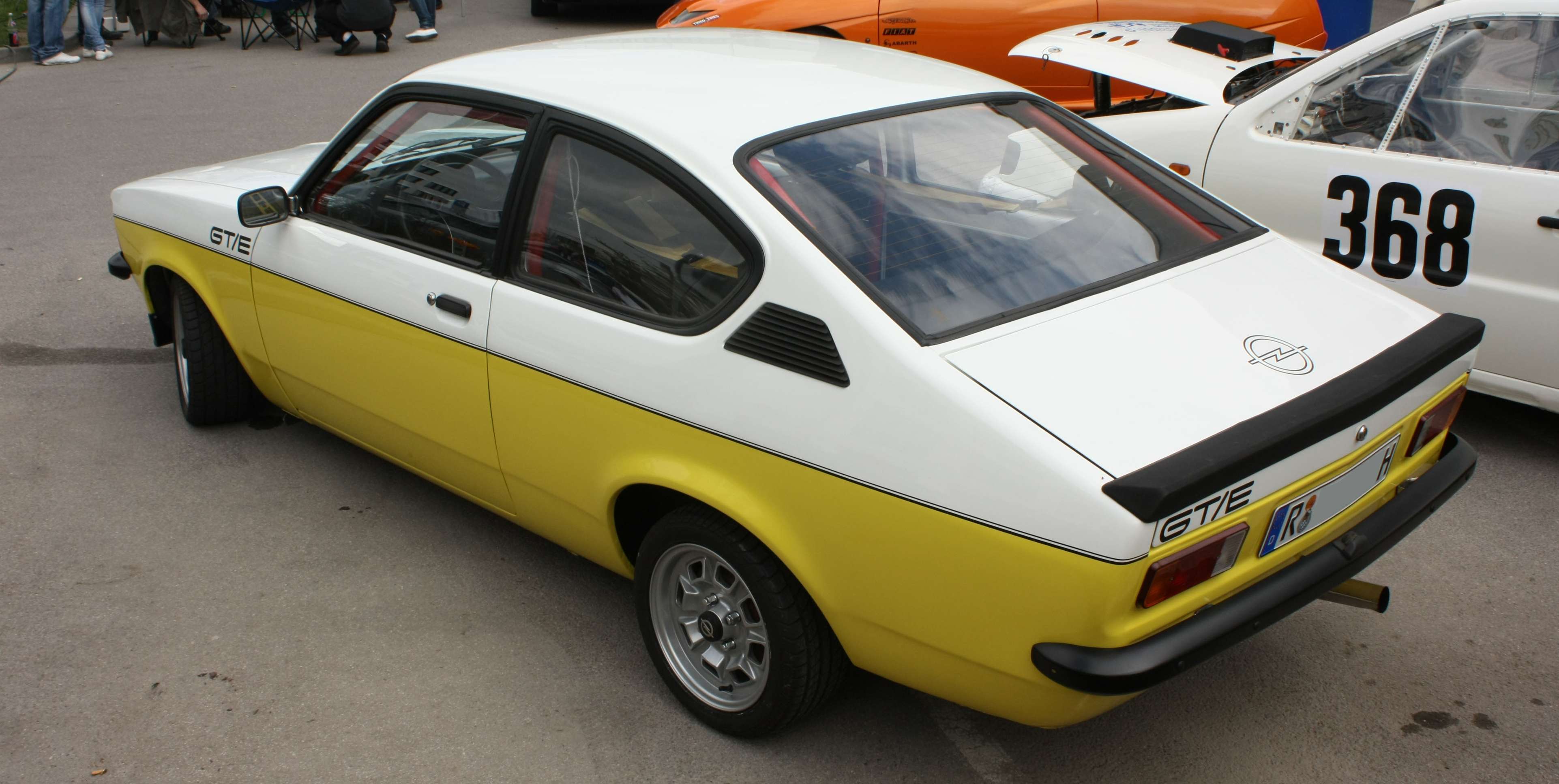 Opel Kadett GTE #8629844
