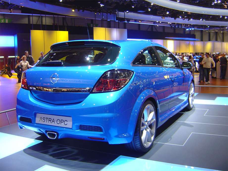 Opel Astra OPC #7215412