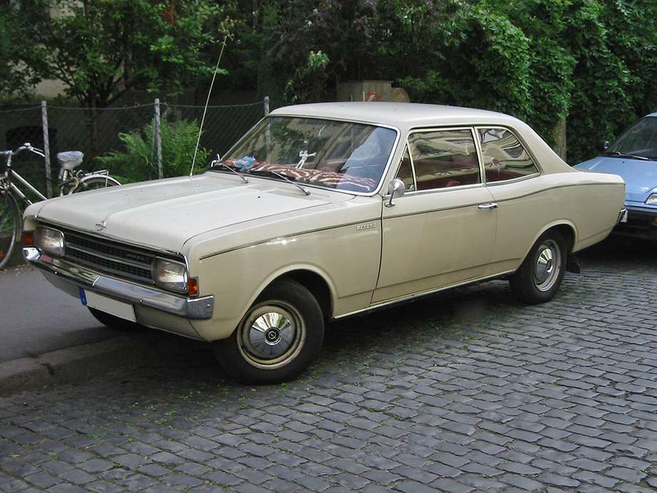 Opel Rekord C #9538528