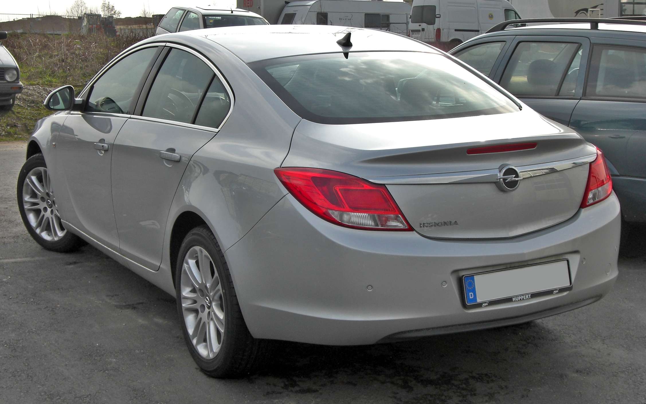Opel Insignia #8928443