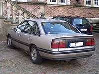 Opel Senator #9358145