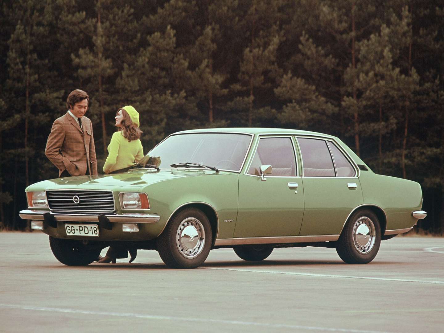Opel Rekord #8859991