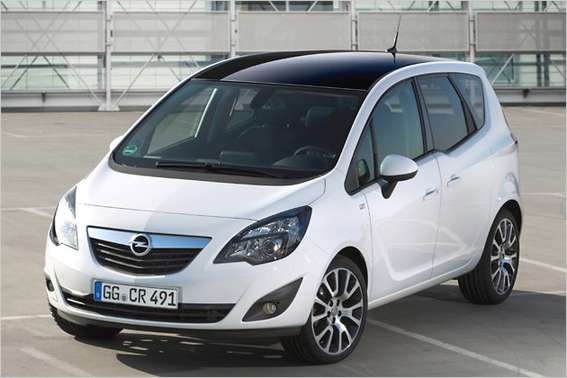 Opel Meriva #8599218