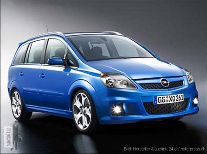 Opel Zafira OPC #7059809