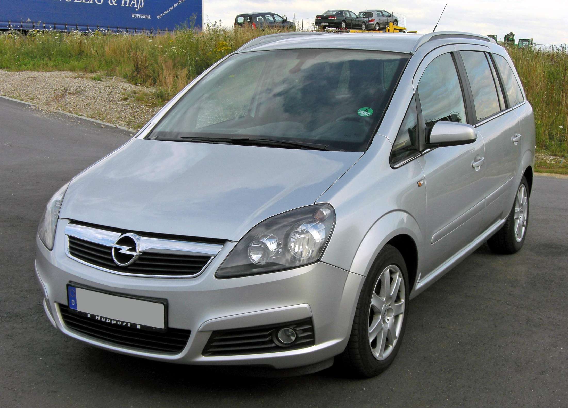 Opel Zafira #9706187