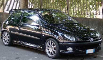 Peugeot 206 XS #8660707
