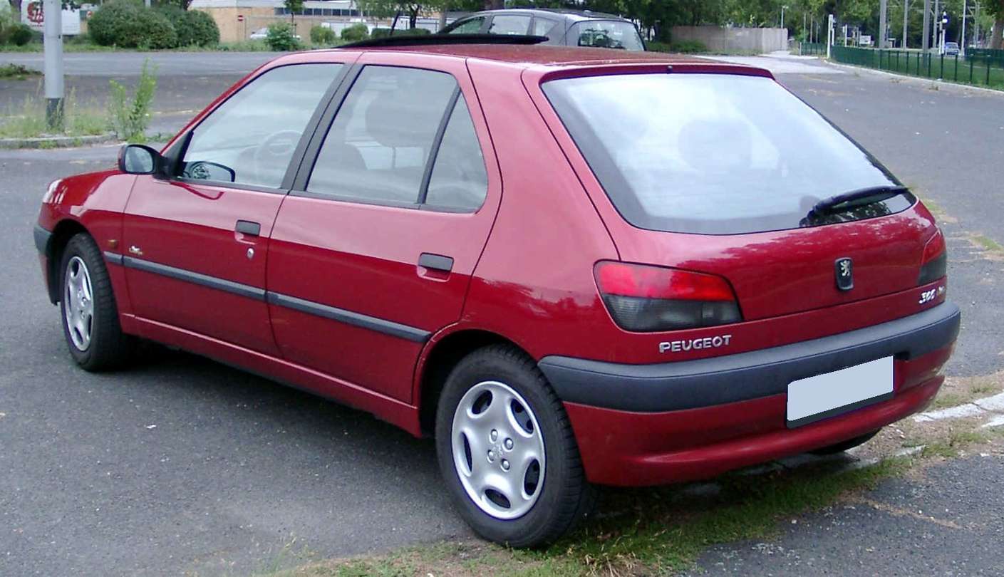 Peugeot 306 #9293231
