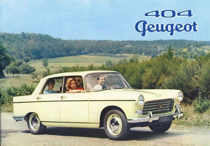 Peugeot 404 #9411605