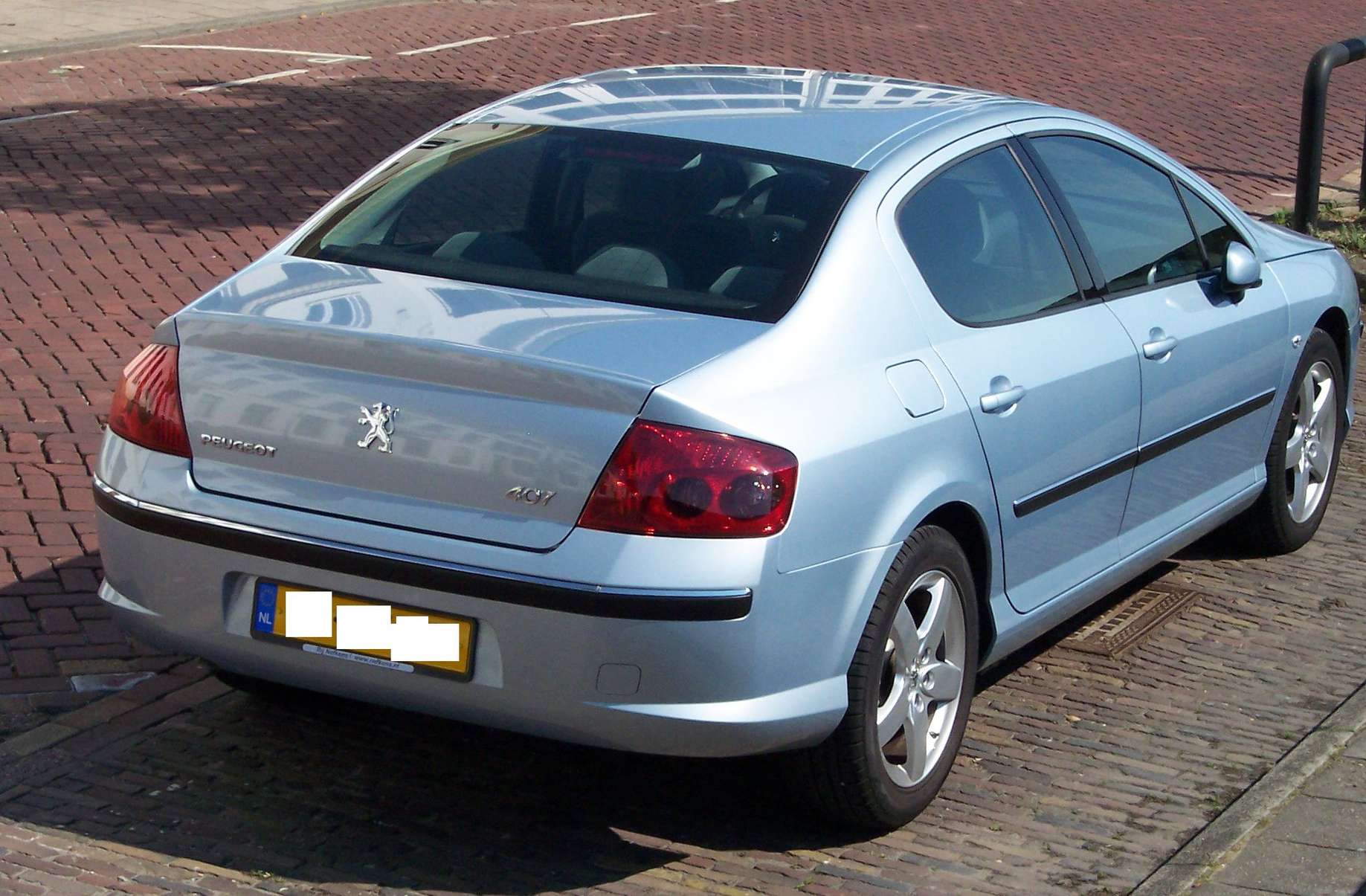 Peugeot 407 #9746621