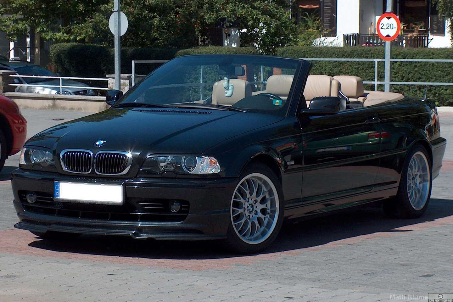 BMW 3 Cabrio #7098474