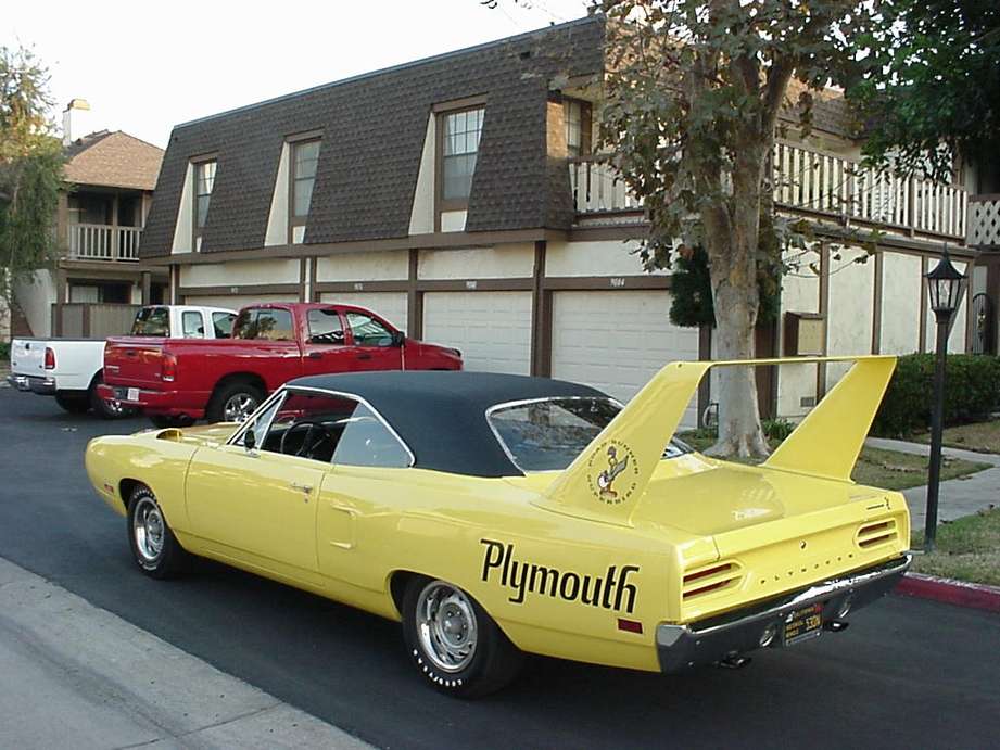 Plymouth Superbird #8494444
