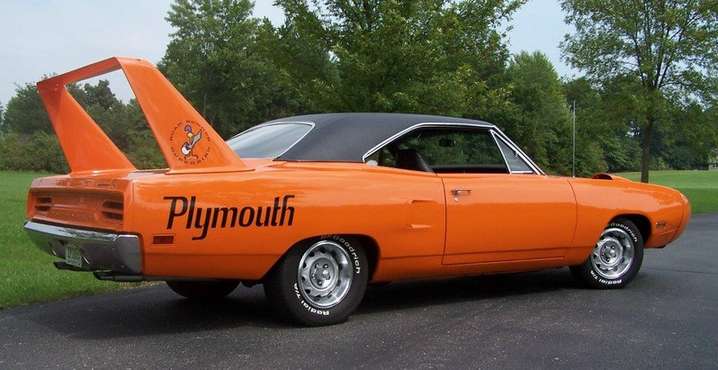 Plymouth Superbird #7937563