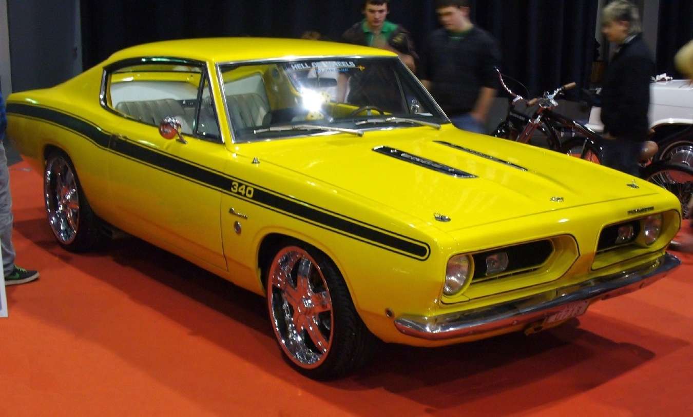 Plymouth_Barracuda