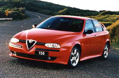 Alfa Romeo 156 #9613309